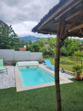 La maison Marilyne - T2 avec piscine privative